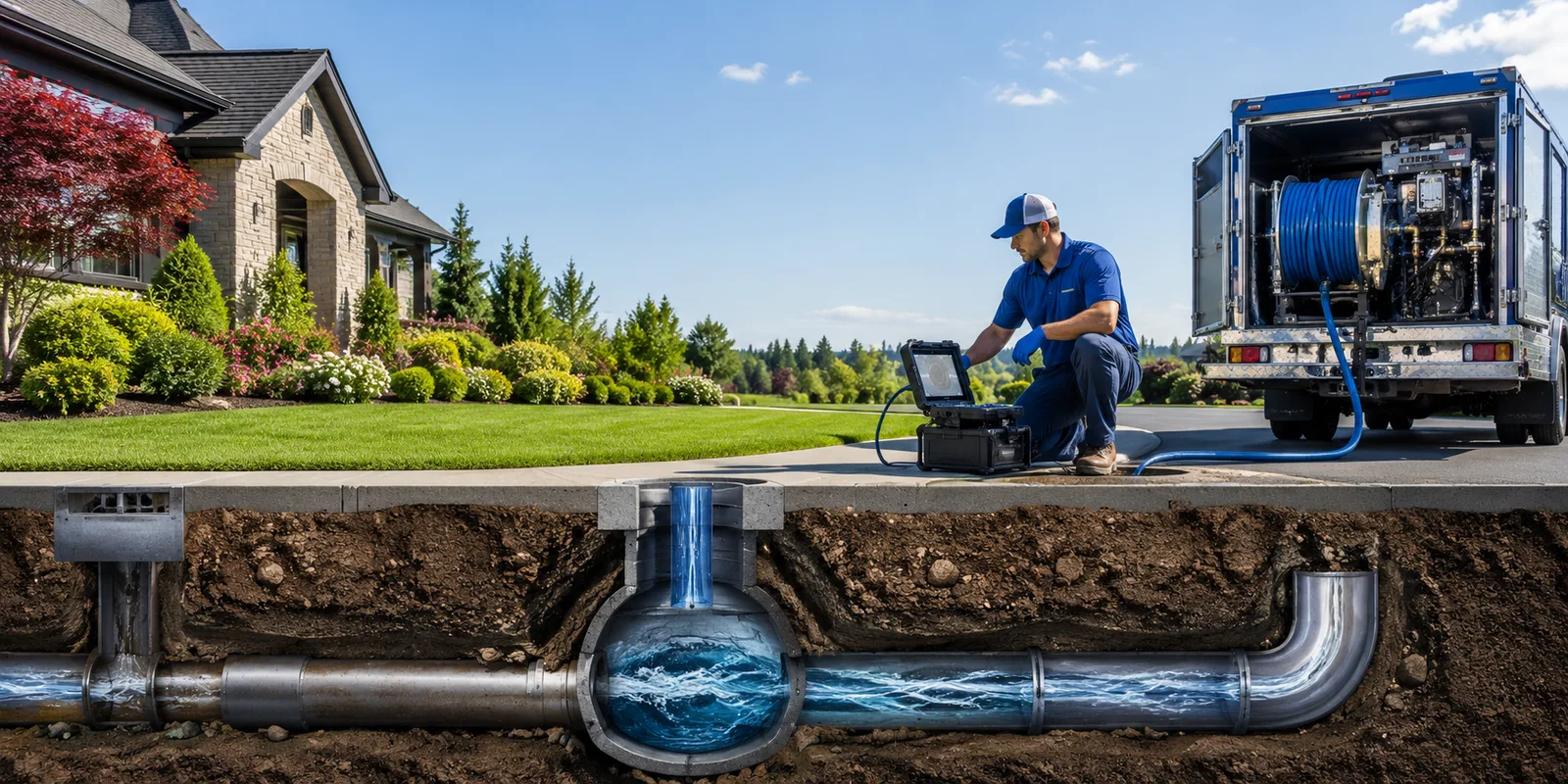 Drainage restoration information for Montana Mines, WV