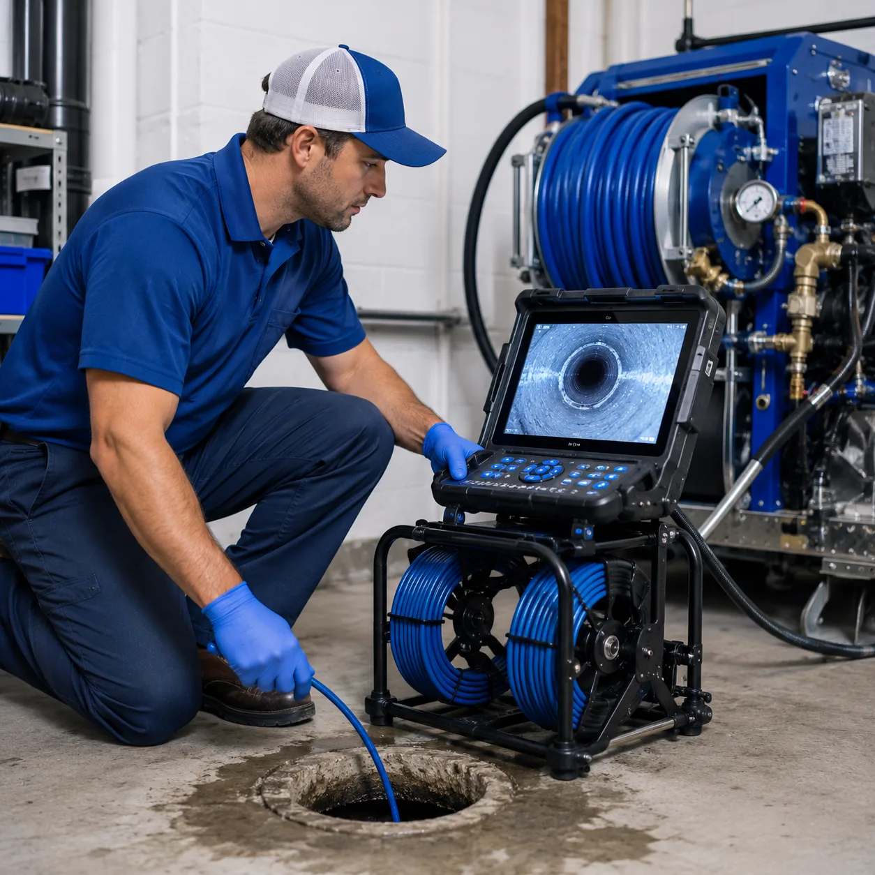 Drainage restoration professionals serving Montana Mines, WV
